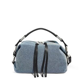Aimee Kestenberg Denim Dumpling Bag NWOT